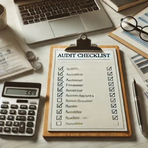 Audit checklist